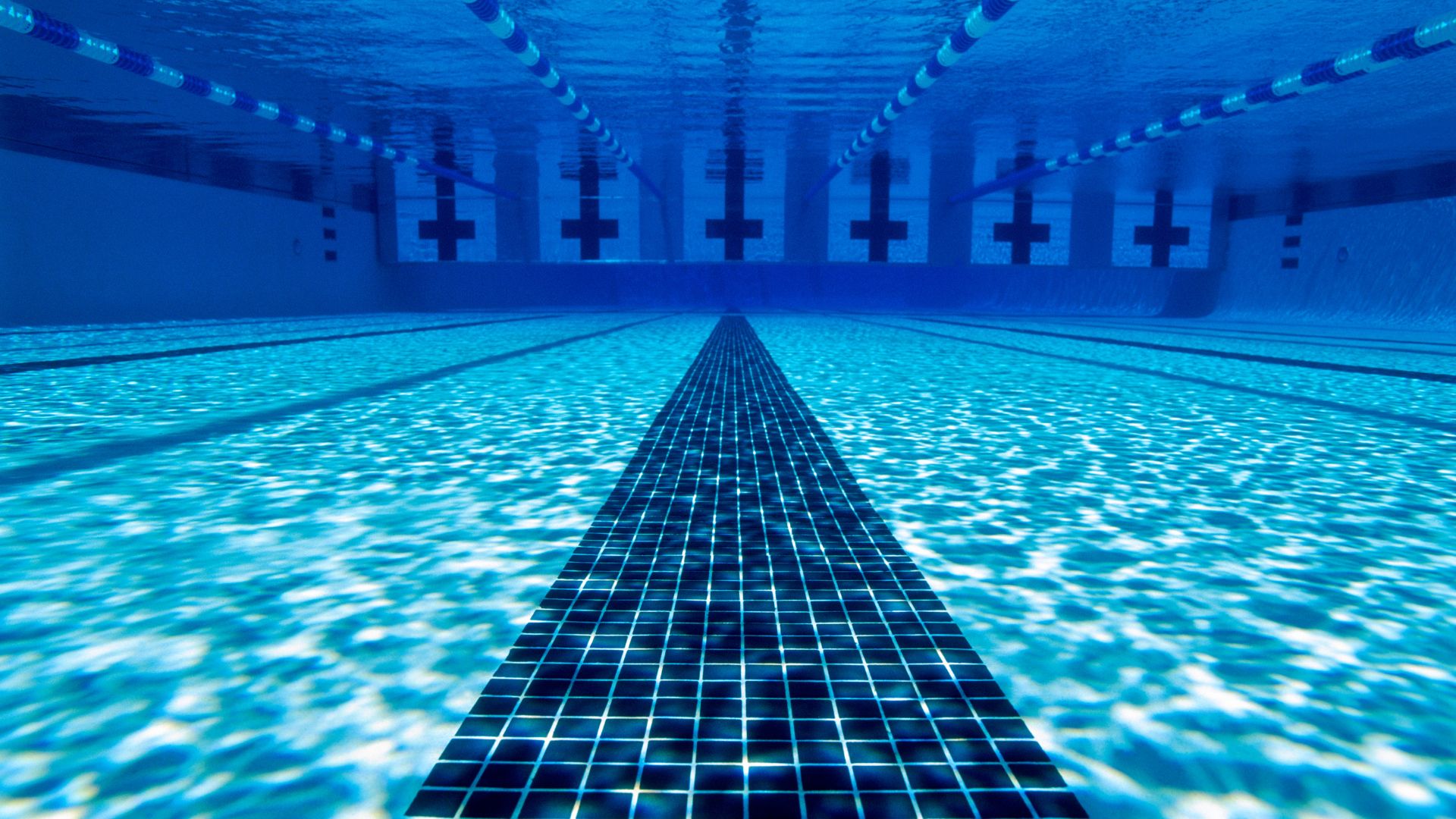 Runda heated indoor pool